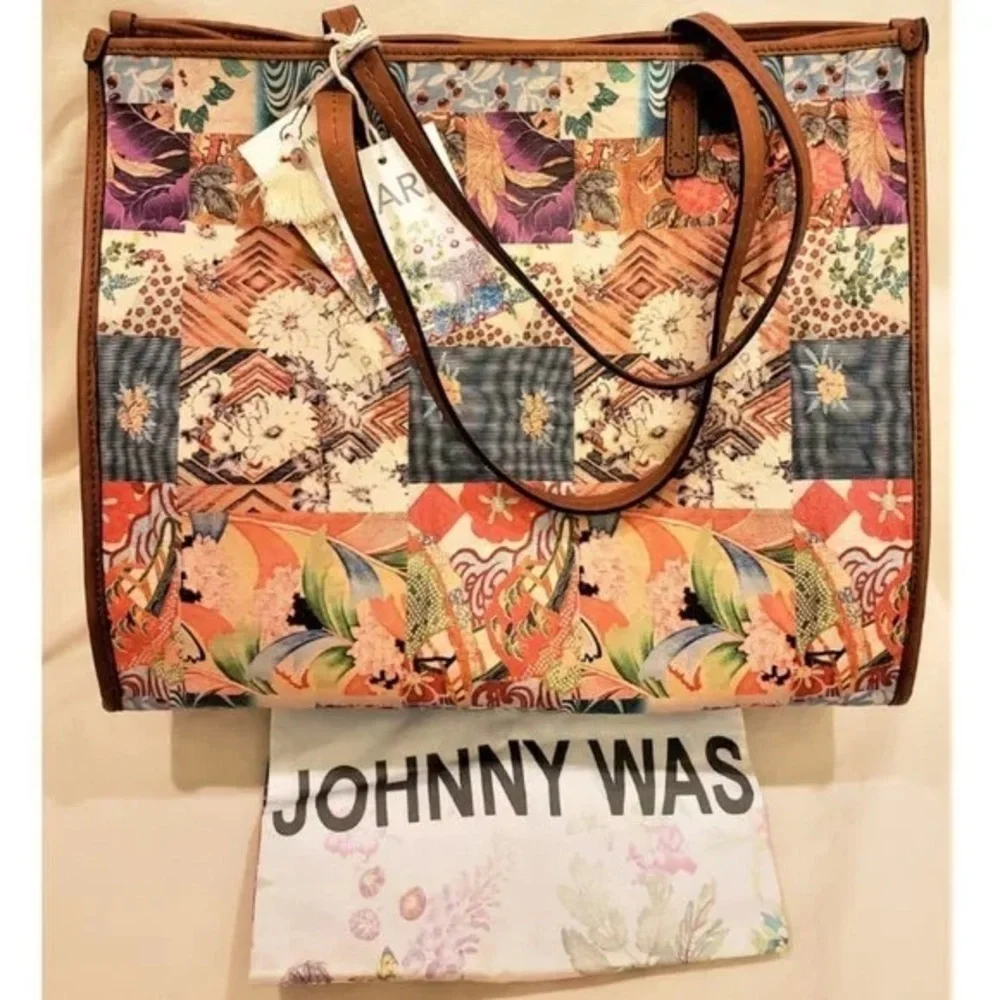 🔥🔥🔥ONE ITEM DEAL OF THE DAY JOHNNY WAS GRACE TOTE BAG Reduced Buy Now & Save